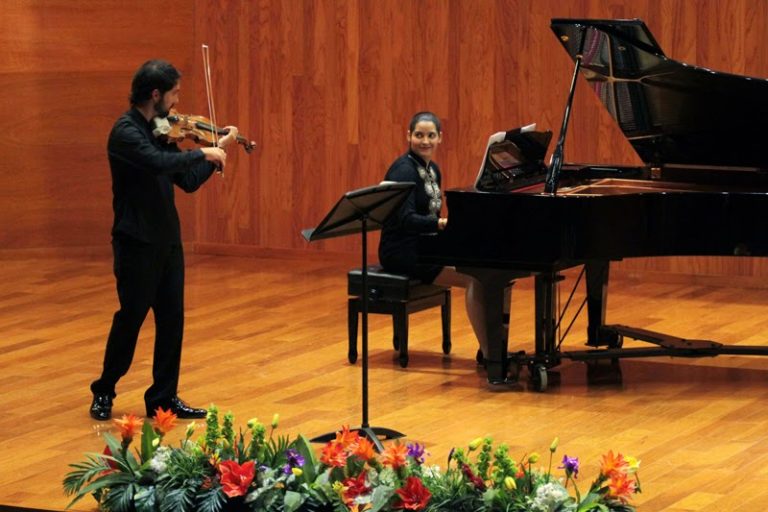 Concierto de Violín y Piano en la Sala de Conciertos La Paz – Pericue ...